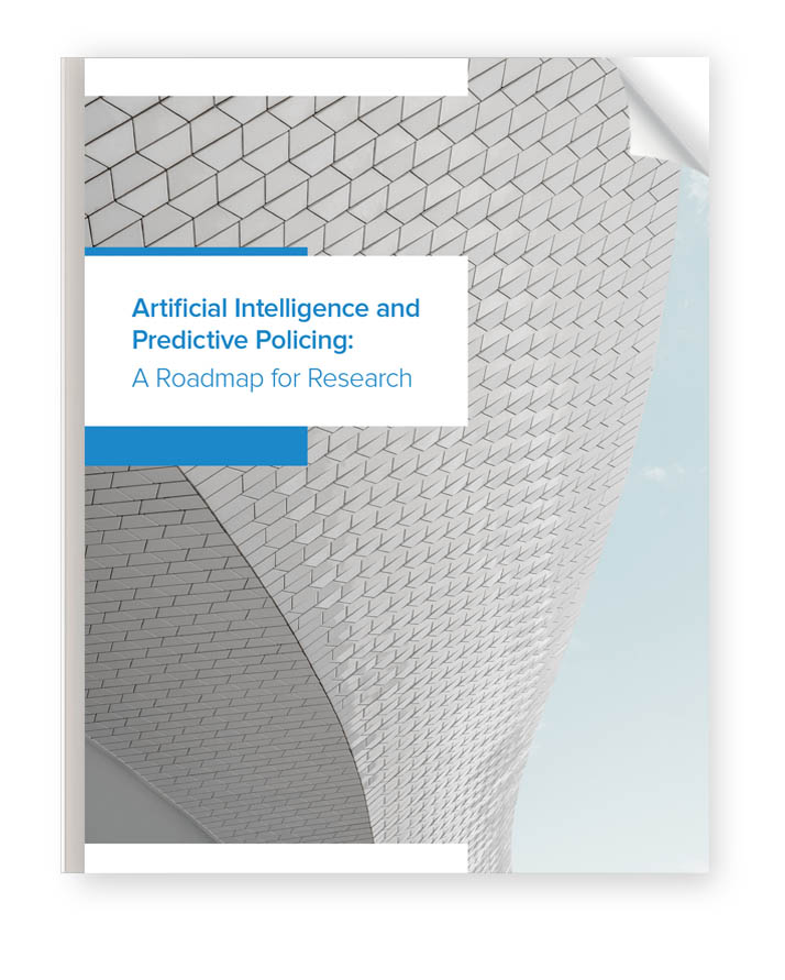 Read the report: Artificial Intelligence and Predictive Policing: A Roadmap for Research